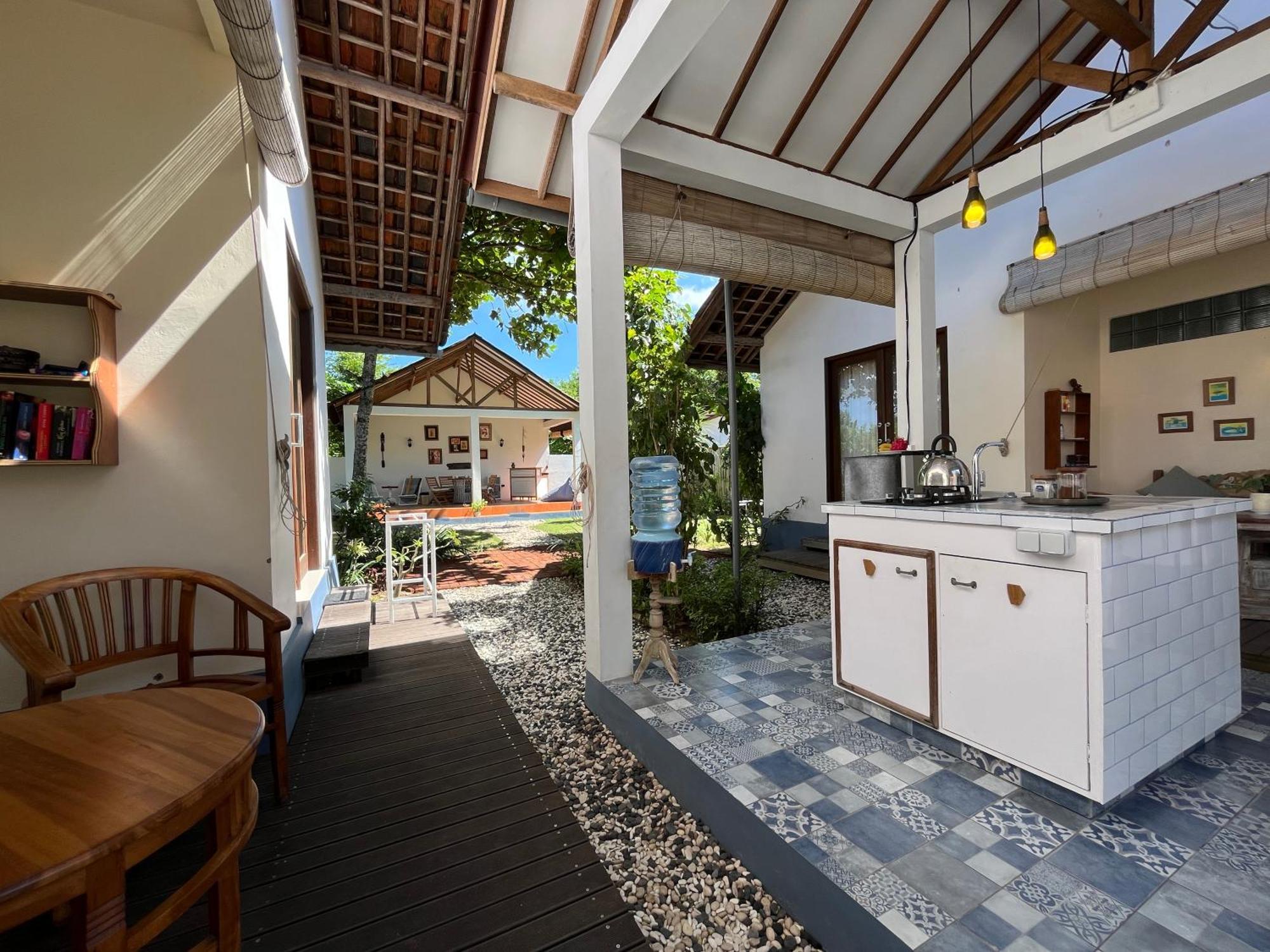 Living Room Lembongan Ngoại thất bức ảnh