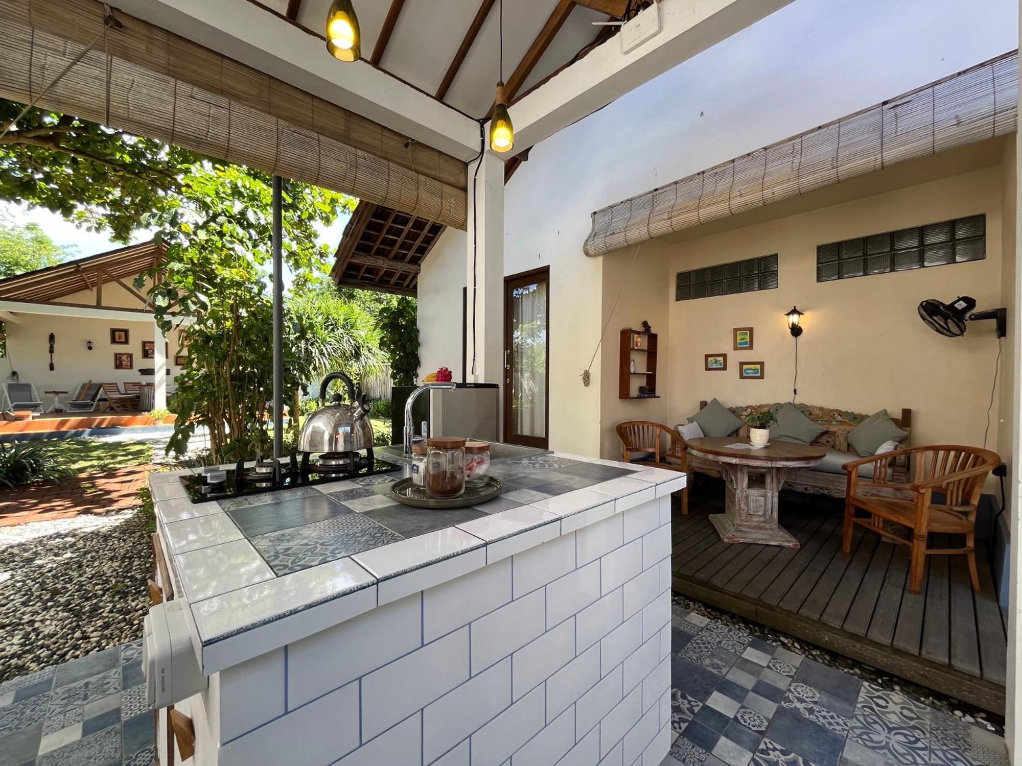 Living Room Lembongan Ngoại thất bức ảnh